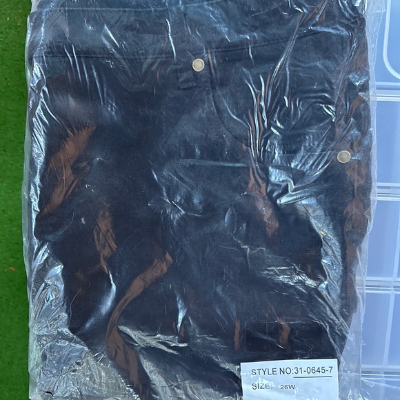 Woman Within 26W Women's Plus Size Straight-Leg Stretch Denim Jean - NEW - Picture 5 of 5